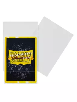 Dragon Shield Matte Clear Outer Sleeves (Japanese Size)