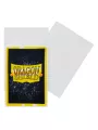 Dragon Shield Matte Clear Outer Sleeves (Japanese Size)