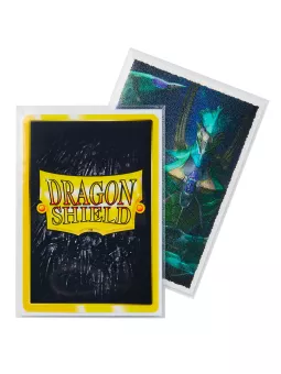 Dragon Shield Matte Clear Outer Sleeves (Japanese Size)