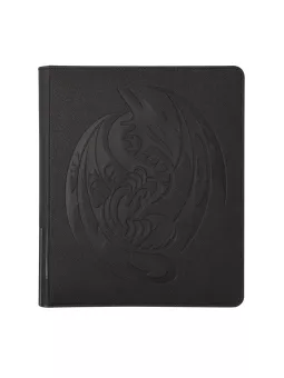 Dragon Shield Iron Grey Card Codex Portfolio 360