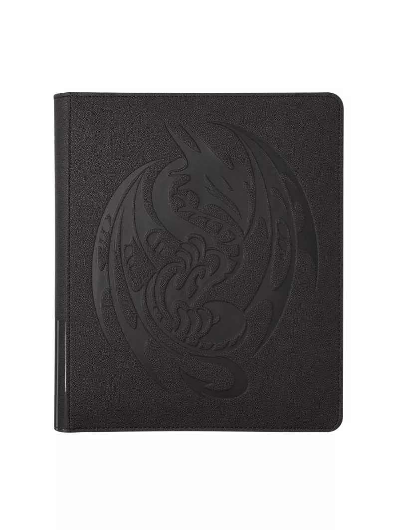 Dragon Shield Iron Grey Card Codex Portfolio 360