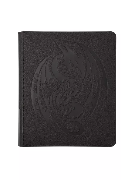 Dragon Shield Iron Grey Card Codex Portfolio 360