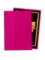 Dragon Shield Magenta Matte Card Sleeves (Japanese Size)
