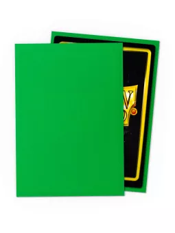 Dragon Shield Apple Green Matte Card Sleeves (Japanese Size)