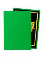 Dragon Shield Apple Green Matte Card Sleeves (Japanese Size)