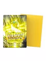 Dragon Shield Yellow Matte Card Sleeves (Japanese Size)
