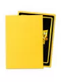 Dragon Shield Yellow Matte Card Sleeves (Japanese Size)
