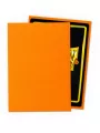Dragon Shield Orange Matte Card Sleeves (Japanese Size)