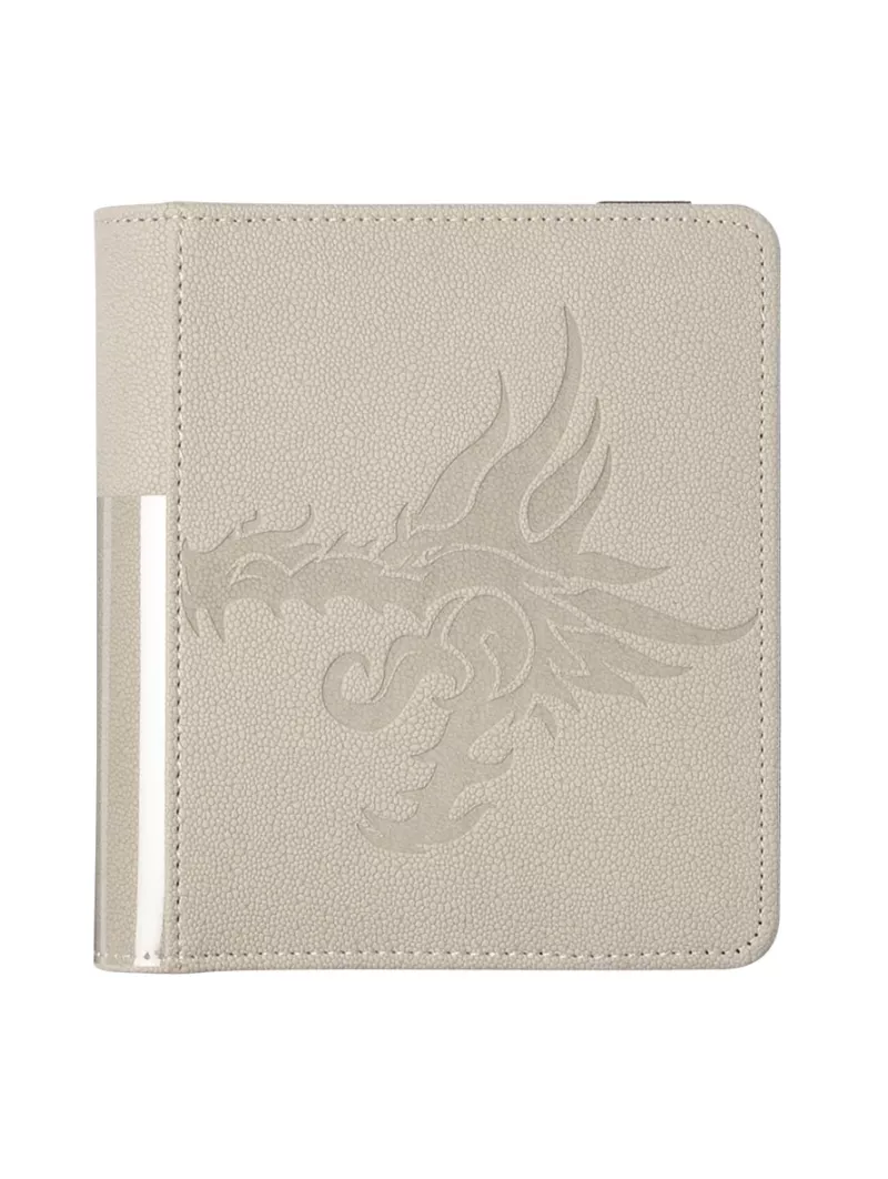 Dragon Shield Ashen White Card Codex Portfolio 80