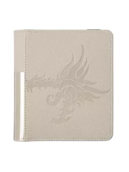 Dragon Shield Ashen White Card Codex Portfolio 80
