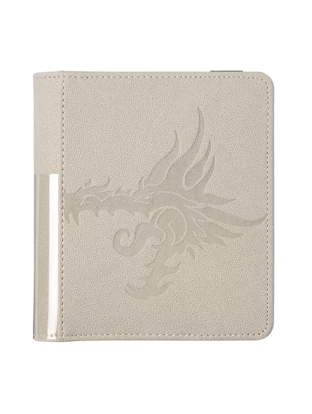 Dragon Shield Ashen White Card Codex Portfolio 80