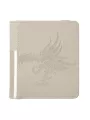 Dragon Shield Ashen White Card Codex Portfolio 80