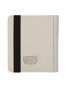Dragon Shield Ashen White Card Codex Portfolio 80