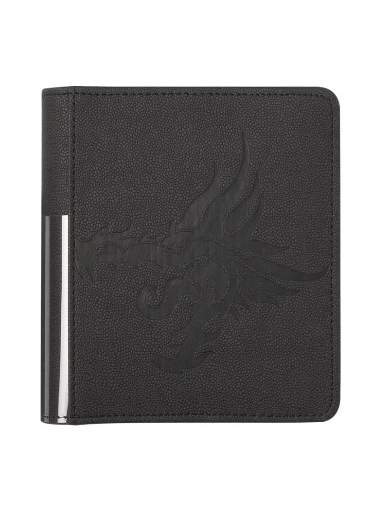 Dragon Shield Iron Grey Card Codex Portfolio 80