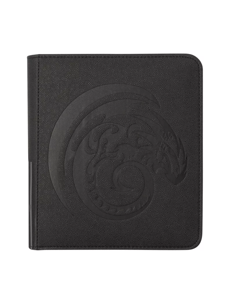 Dragon Shield Iron Grey Card Codex Zipster Binder Small