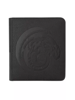 Dragon Shield Iron Grey Card Codex Zipster Binder Small