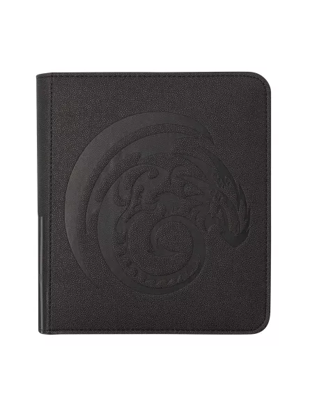 Dragon Shield Iron Grey Card Codex Zipster Binder Small