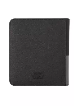 Dragon Shield Iron Grey Card Codex Zipster Binder Small