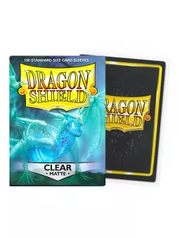 Dragon Shield Clear Matte Card Sleeves (Standard Size)