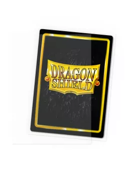 Dragon Shield Clear Matte Card Sleeves (Standard Size)