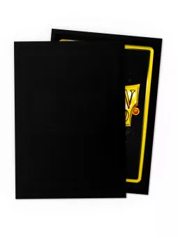 Dragon Shield Black Matte Card Sleeves (Japanese Size)