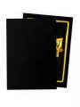 Dragon Shield Black Matte Card Sleeves (Japanese Size)