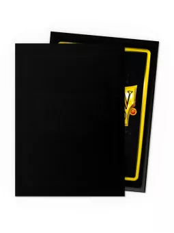 Dragon Shield Black Matte Card Sleeves (Standard Size)