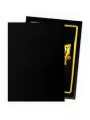Dragon Shield Black Matte Card Sleeves (Standard Size)