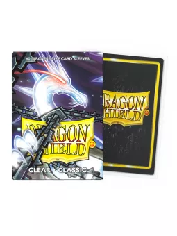 Dragon Shield Clear Classic Card Sleeves (Japanese Size)