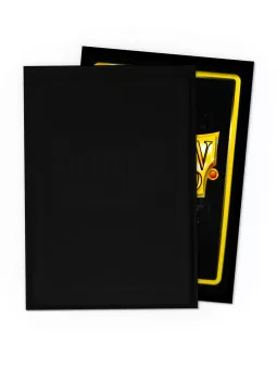 Dragon Shield Black Classic Card Sleeves (Japanese Size)