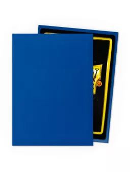 Dragon Shield Blue Matte Card Sleeves (Standard Size)