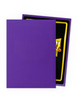 Dragon Shield Purple Matte Card Sleeves (Standard Size)