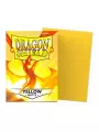 Dragon Shield Yellow Matte Card Sleeves (Standard Size)