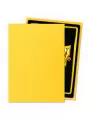 Dragon Shield Yellow Matte Card Sleeves (Standard Size)