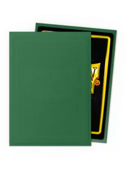 Dragon Shield Forest Green Matte Card Sleeves (Standard Size)