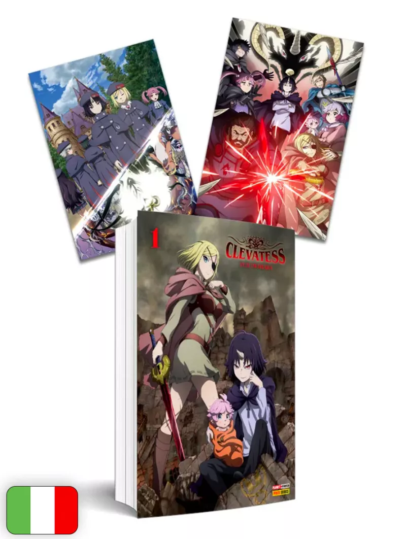 Clevatess 1 Instant Variant Crunchyroll