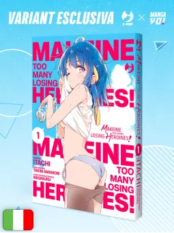 [PREORDINE] Makeine - Too Many Losing Heroines! 1 Variant - Esclusiva MangaYo!