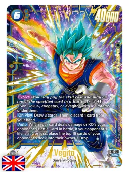 Dragon Ball Super Card Game: Fusion World - Cross Force (1 busta) FB-10 [ENG]