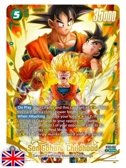 Dragon Ball Super Card Game: Fusion World - Cross Force (1 busta) FB-10 [ENG]