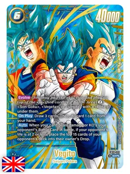 Dragon Ball Super Card Game: Fusion World - Cross Force (1 busta) FB-10 [ENG]