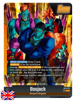 Dragon Ball Super Card Game: Fusion World - Cross Force (1 busta) FB-10 [ENG]