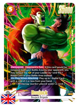 Dragon Ball Super Card Game: Fusion World - Cross Force (1 busta) FB-10 [ENG]