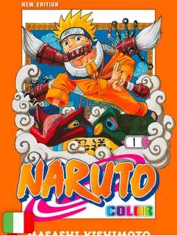 Naruto Color New Edition 1