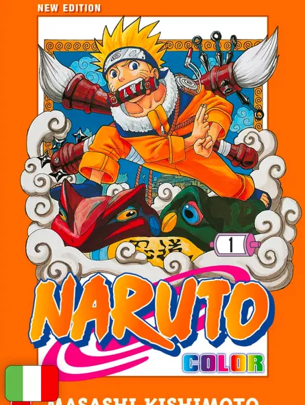 Naruto Color New Edition 1