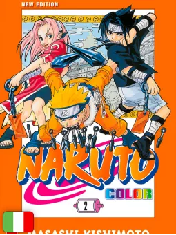 Naruto Color New Edition 2