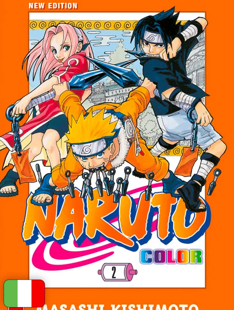 Naruto Color New Edition 2