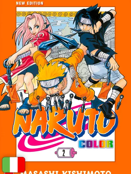 Naruto Color New Edition 2