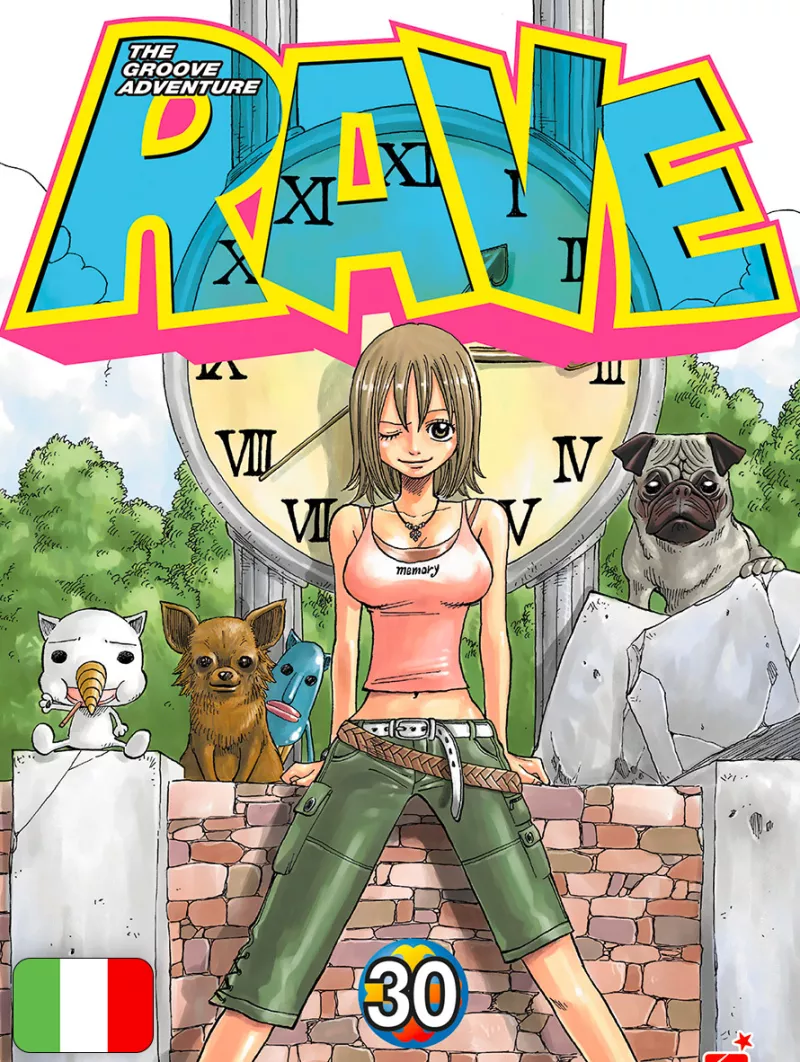 Rave - The Groove Adventure New Edition 30
