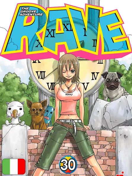 Rave - The Groove Adventure New Edition 30