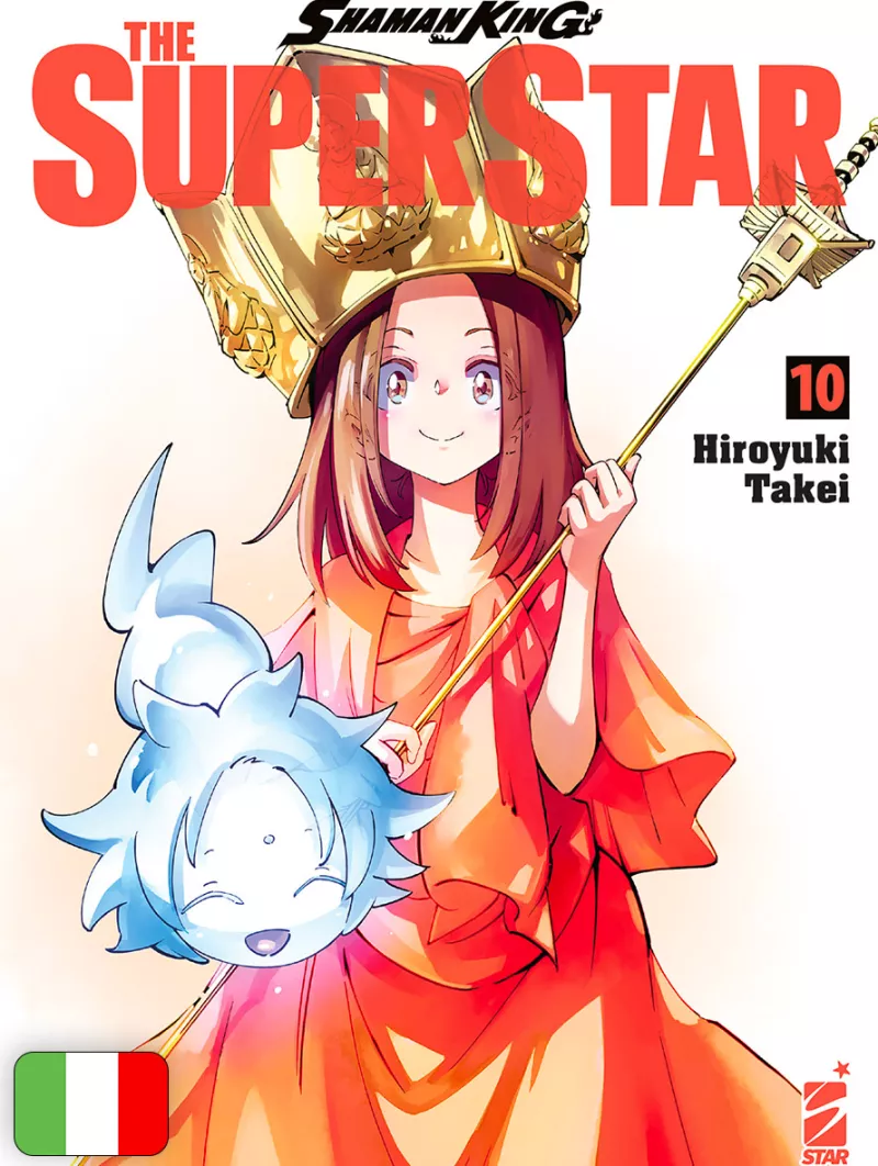 Shaman King The Super Star 10